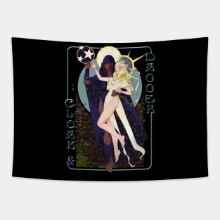 Cloak and Dagger Tapestry