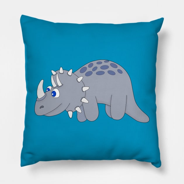 A Wonderful Dinosaur Pillow by DiegoCarvalho