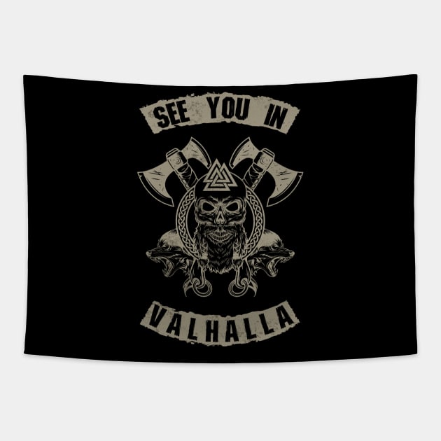 Valhalla Tapestry by Insomnia_Project