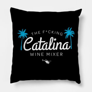 The F*cking Catalina Wine Mixer Pillow