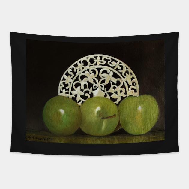 Still Life Study no-7 Tapestry by KostasK