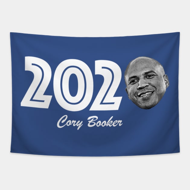 Cory Booker 2020 Tapestry by Political2020