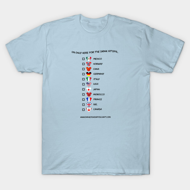 epcot drinking shirts