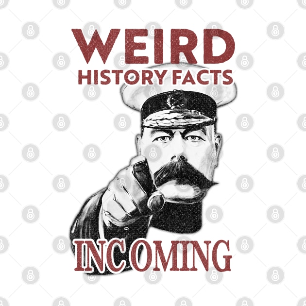 Weird History Facts Incoming by karutees