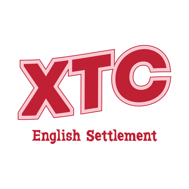 XTC English Settlement by PowelCastStudio