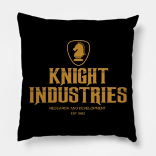 Knight Industries Pillow