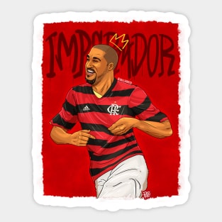 Flamengo  Sticker for Sale by Animes and Cartoons fashions