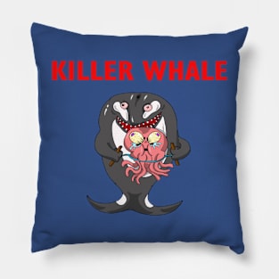 Killer Whale Pillow