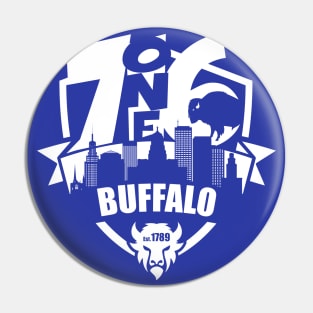 716 Buffalo Est. 1789 Pin