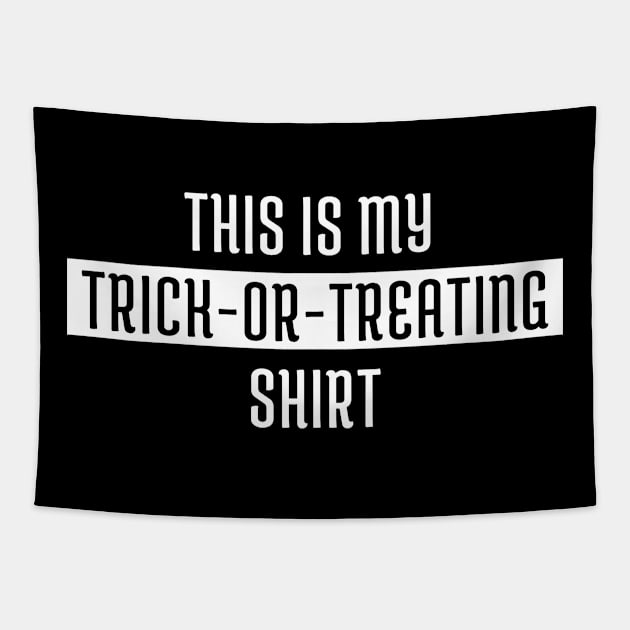 Trick or treat costume Tapestry by The Gift Hub