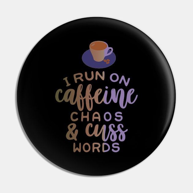 caffeine chaos Pin by Ria_Monte