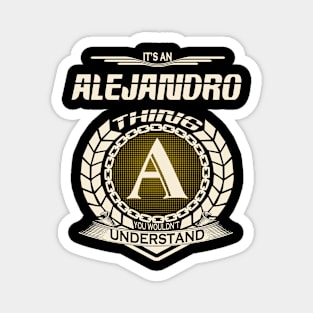 Alejandro Magnet