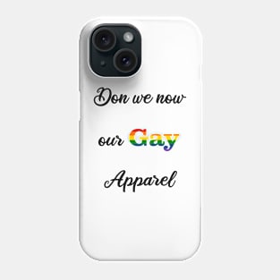 Deck the Halls Phone Case