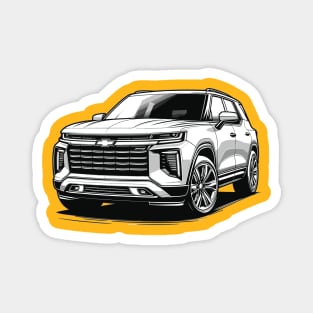 Chevrolet Blazer Magnet