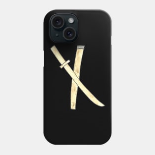 Samurai Sword Terrace House Phone Case