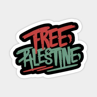 Free Palestine Magnet