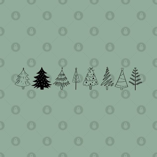 Christmas Trees by Likeable Design