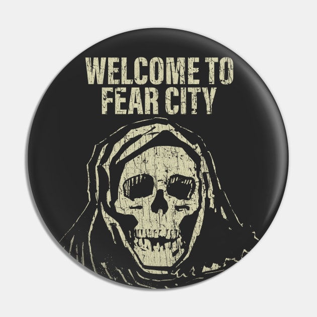 Welcome to Fear City 1975 Pin by JCD666