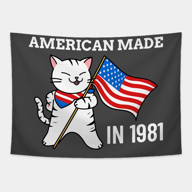 American made since 1981 Tapestry by INNATE APPAREL