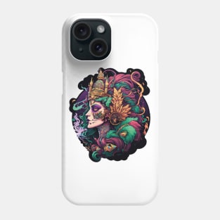 Mardi Gras Mask Queen Phone Case