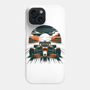 Vintage Formula One Glory: The Perfect Racing Gift Phone Case