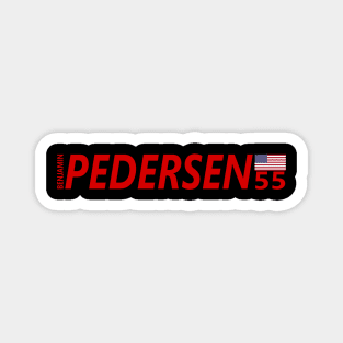 BENJAMIN PEDERSEN 55 Magnet