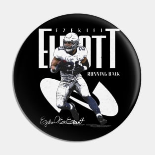 Ezekiel Elliott Dallas Name Position Pin