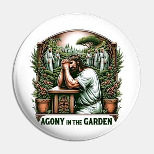 agony in the garden Pin