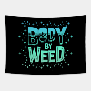 BODY BY WEED Tapestry