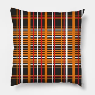 Plaid,checkered pattern Pillow