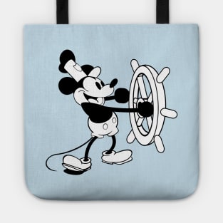 Steamboat Willie - Classic Cartoon Tote