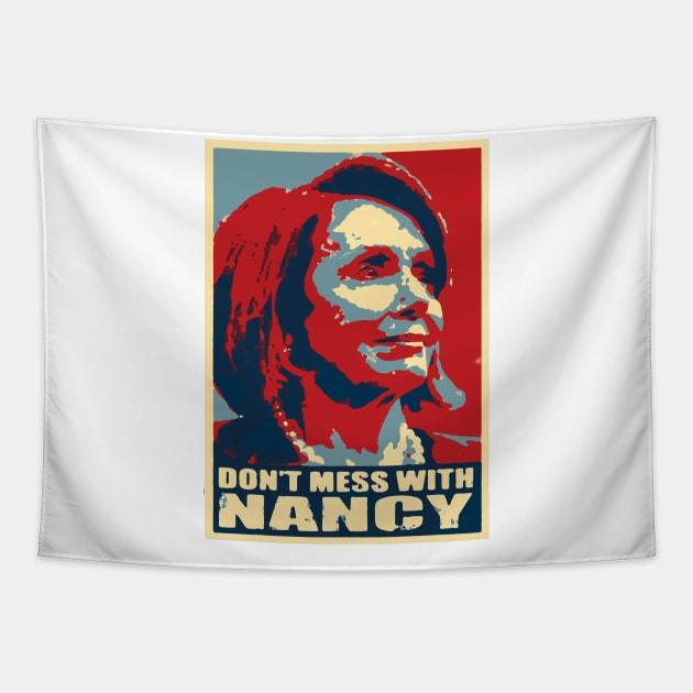 Don't mess with nanct Tapestry by psanchez