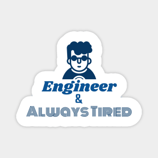 Humor Engineer Design Magnet