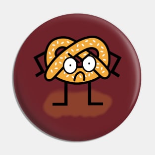 Disgruntled Pretzel Pin