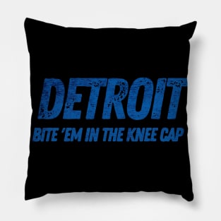 Detroit Bite Pillow