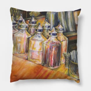 Ideography of Golden Light Pillow