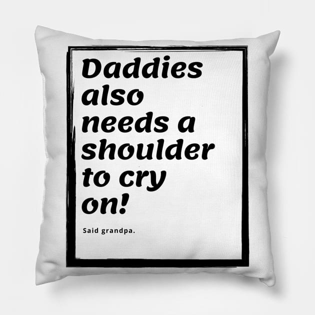 daddy Pillow by Elite Smart ware