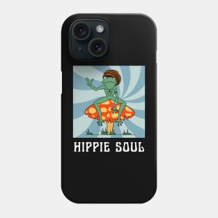 Hippie Retro Frog Phone Case