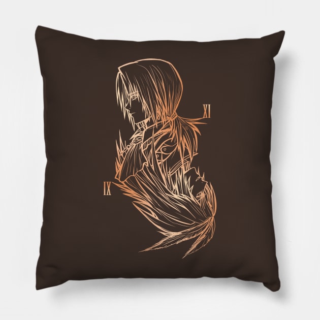 FF 9 character art Pillow by mcashe_art