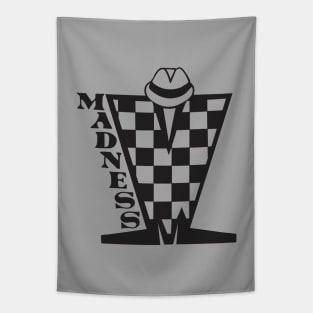 Madness Checkerboard HD - Black Tapestry