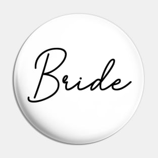 Bride Pin