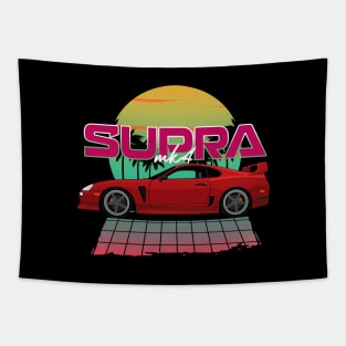 Supra Mk4 jdm cars Tapestry