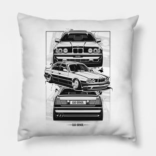 EDM - E34 M5 Full - CarCorner Pillow