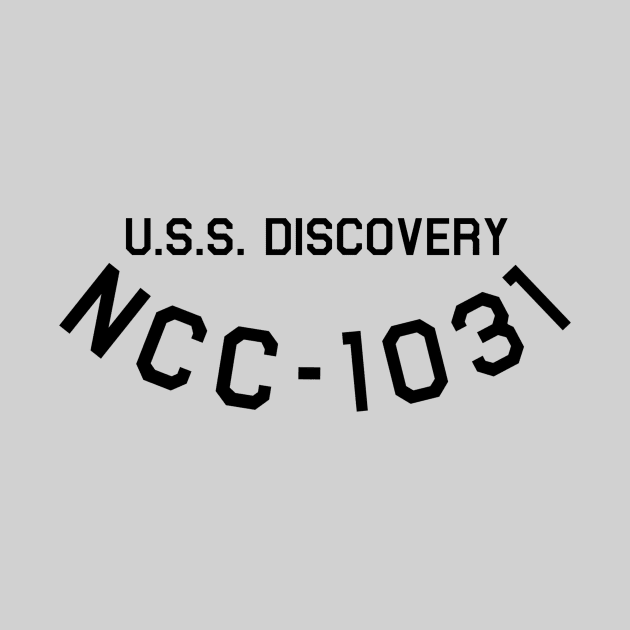 Ship Registry: USS Discovery (NCC-1031) by Starkiller1701