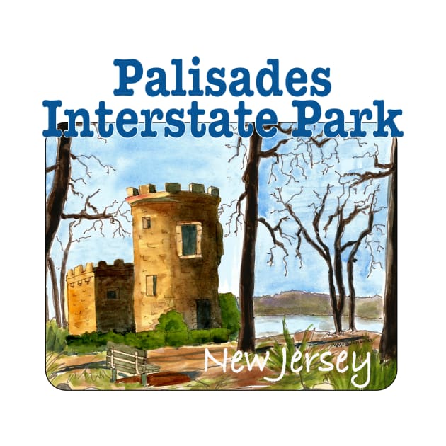 Palisades Interstate Park, New Jersey by MMcBuck