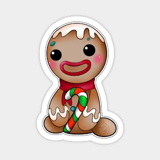 gingerbread  xmas 2 Magnet