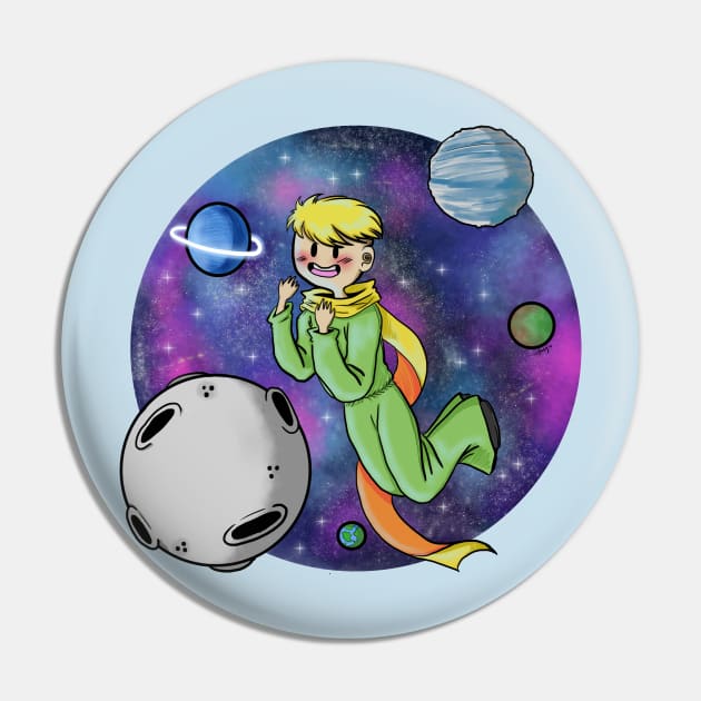 The Little Prince (version 1) Pin by lilyakkuma