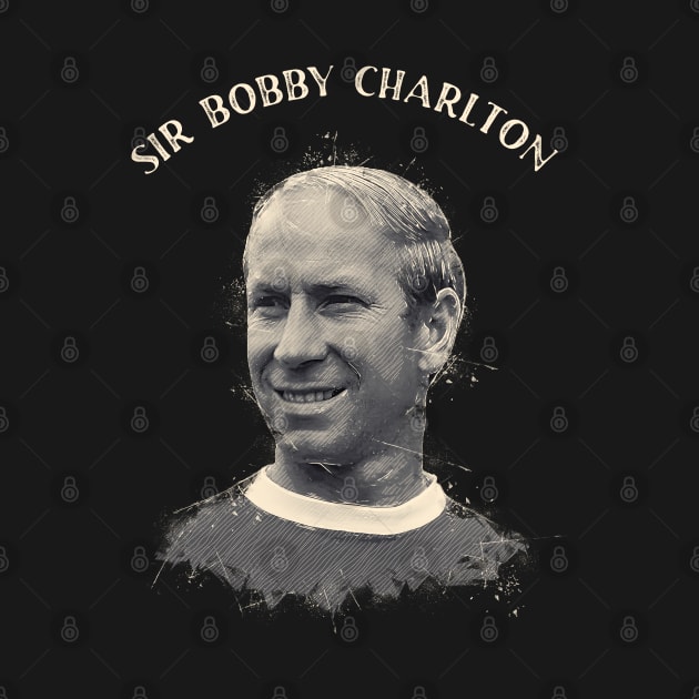 Bobby Charlton by Yopi