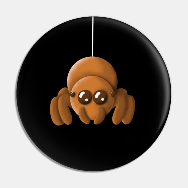 Cute Halloween Baby Spider Pin by Mentecz