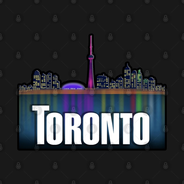 Toronto Logo by NatTheDesigner